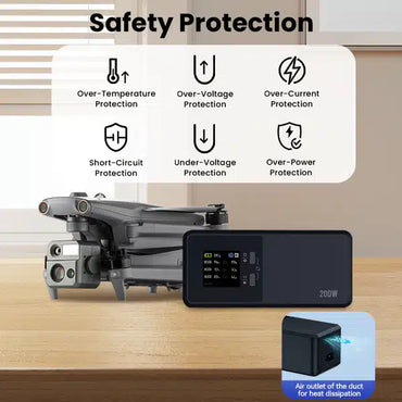Autel 200W Parallel Ladegerät für alle Autel EVO Serien