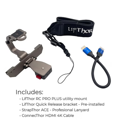 LifThor RC PLUS Monitorhalterung Für Die DJI RC Plus
