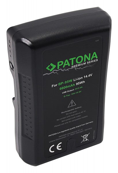 PATONA Premium Akku V-Mount 95Wh