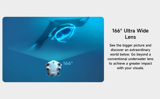 QYSEA FIFISH V-EVO 2.0 inkl. Greifarm Neue Version
