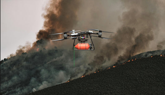 MONOCEROS HT200 Löschsystem für DJI FlyCart 30