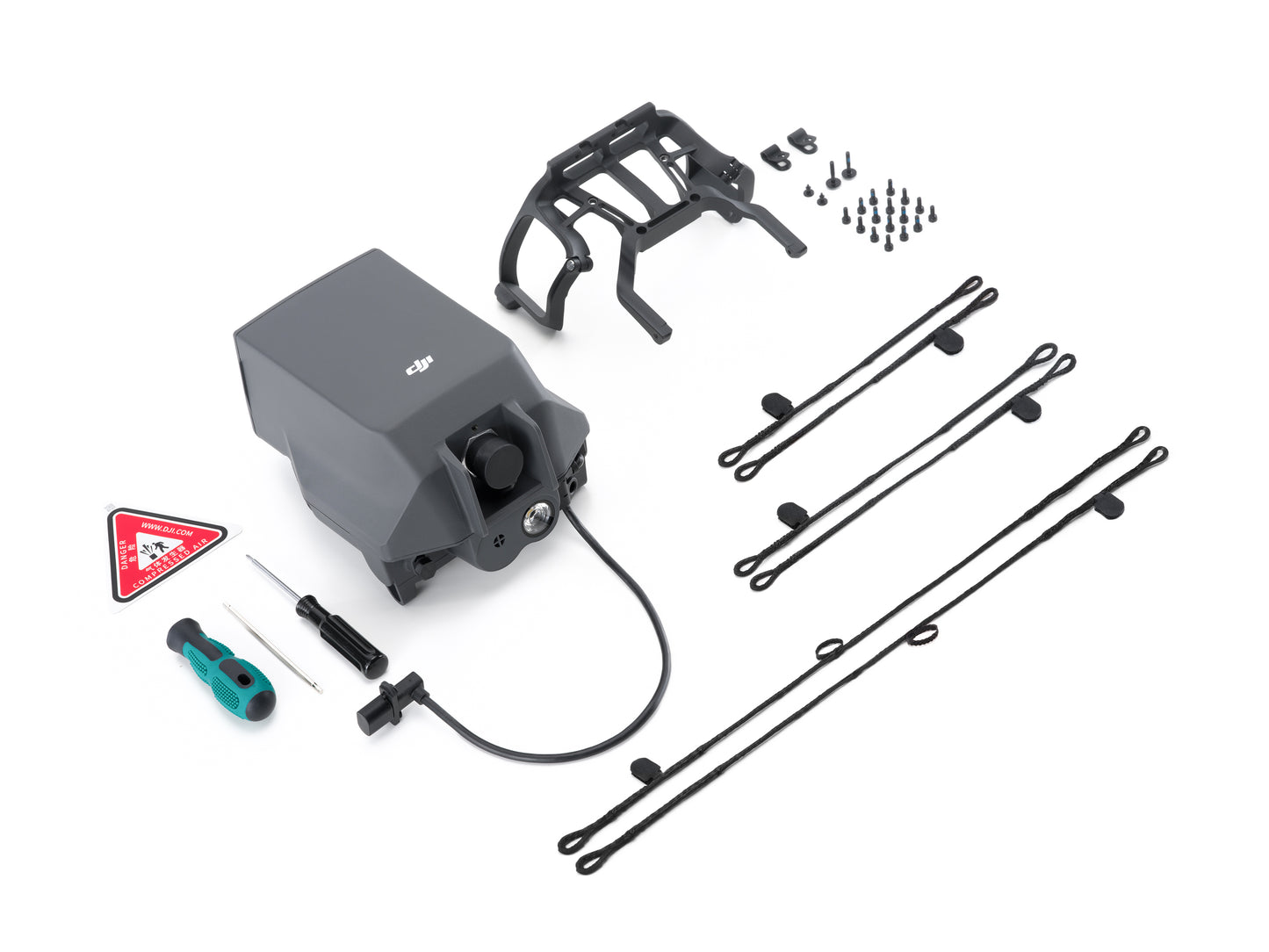 DJI AP100 Fallschirmsystem für Matrice 400