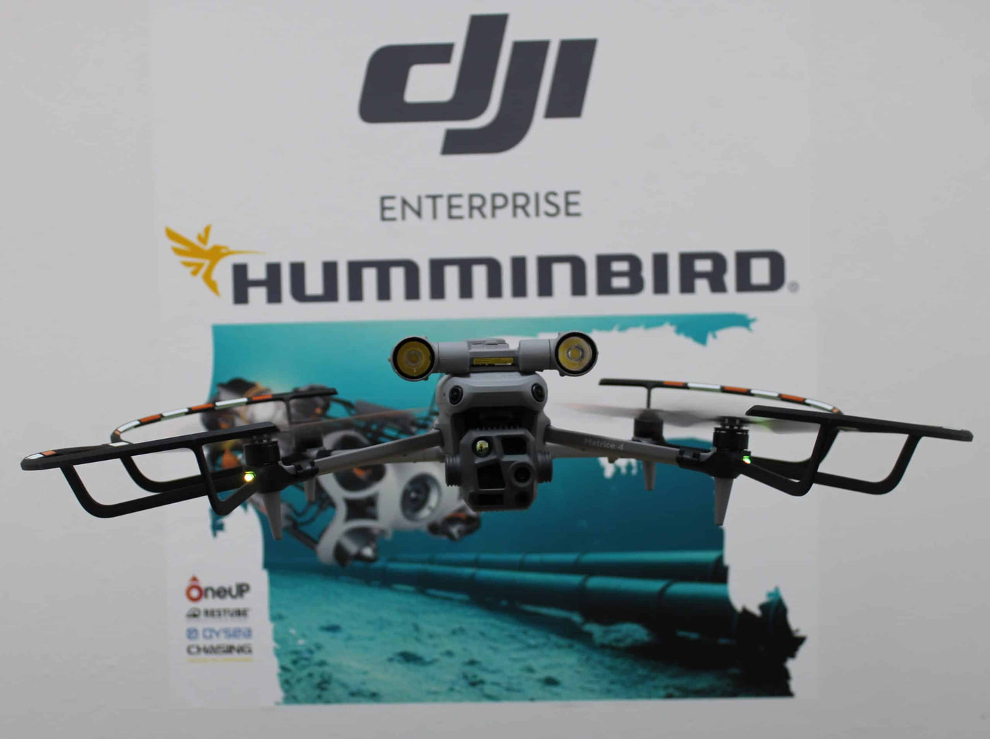 DJI Matrice 4 Serie – Propellerschutz (4er-Set für Rundumschutz)