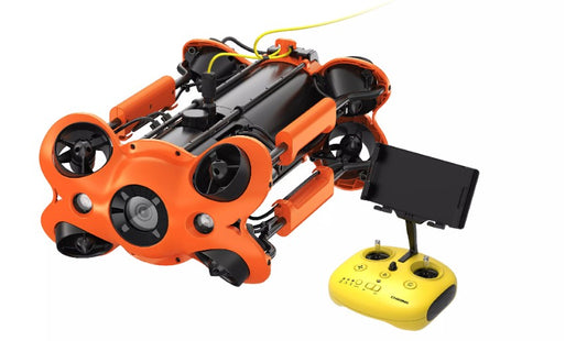CHASING M2 PRO ROV 200m Paket | Leichte Unterwasserdrohne in Industriequalität für professionelle Einsatzzwecke