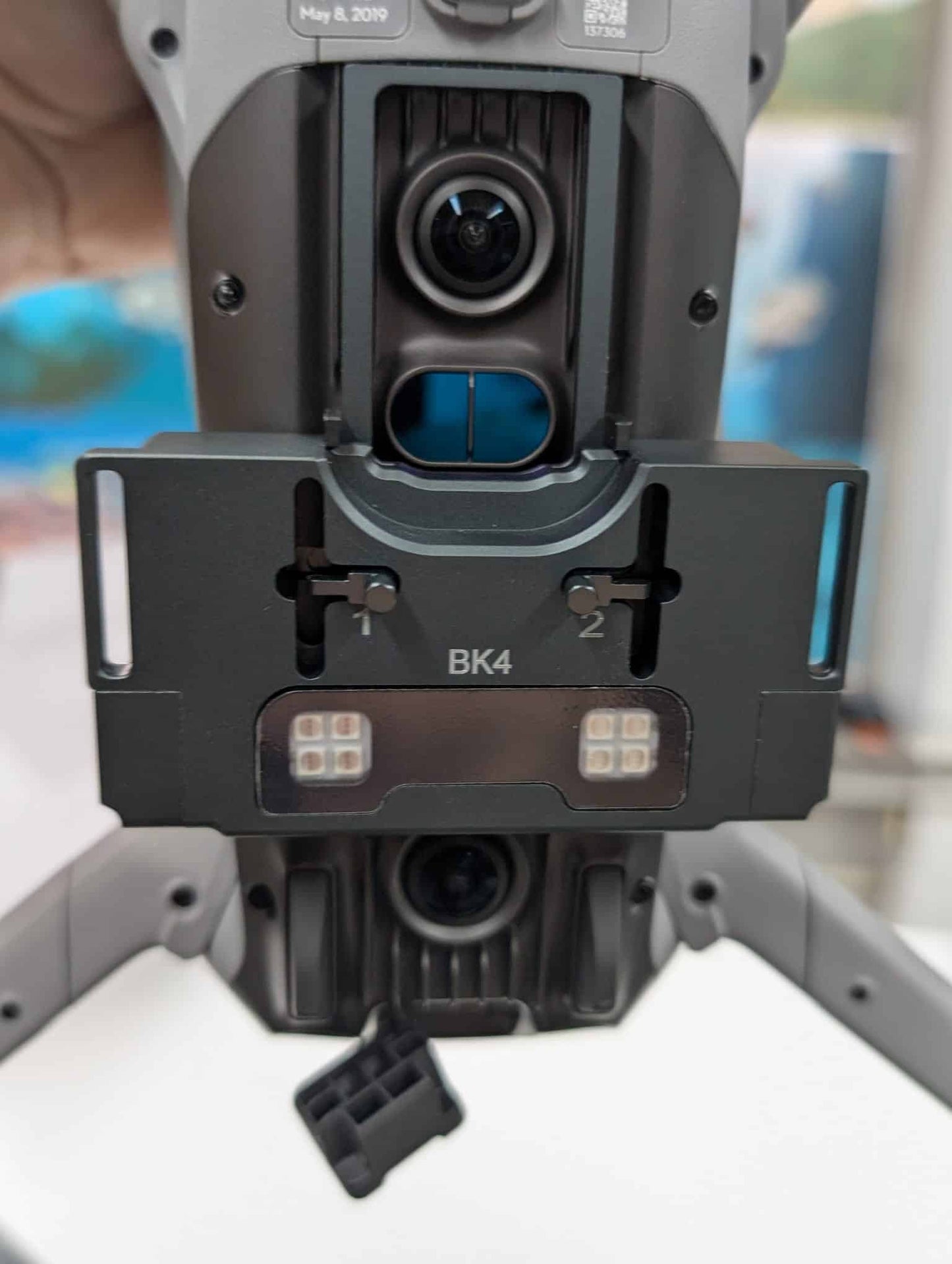 BK4 Abwurfsystem und Warnlichtsystem DJI Matrice 4