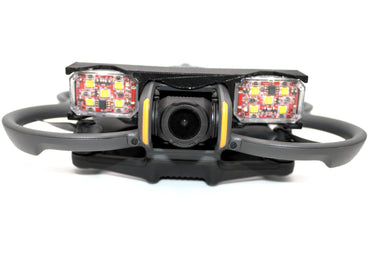 FireHouse DJI Avata 2 FPV Taktisches Licht Set für Innen- und Außeneinsätze. (4-Licht-Kit )