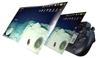 QYSEA Q-iRC Intelligente industrielle Fernbedienung für FIFISH ROVs