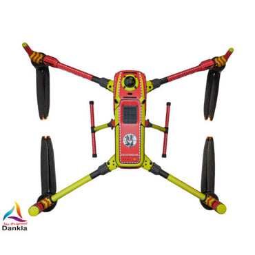 DJI M400 – SKIN – DESIGN: Feuerwehr* - Basisversion