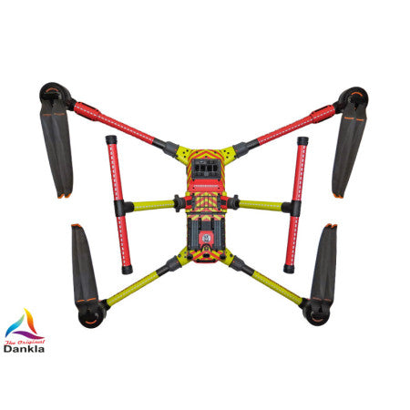 DJI M400 – SKIN – DESIGN: Feuerwehr* - Basisversion