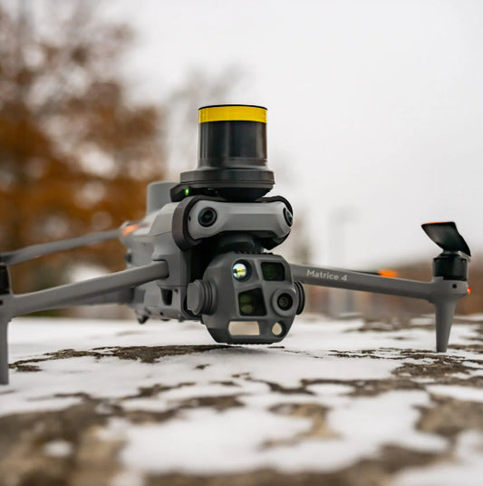 AVSS PRS-M4EX Drohnenfallschirm für die DJI Matrice 4 Serie ( MOC2511 )