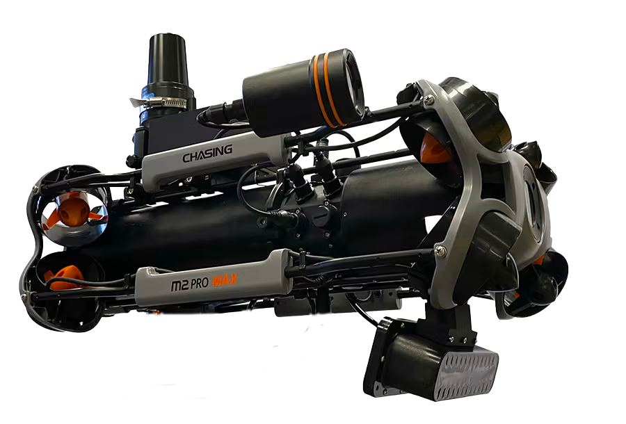 CHASING M2 PRO Max „SAR & BOS Edition“ – High-End Unterwasser-ROV Komplettsystem
