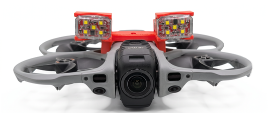 Taktisches LED-Beleuchtungs-Kit für DJI Avata 360