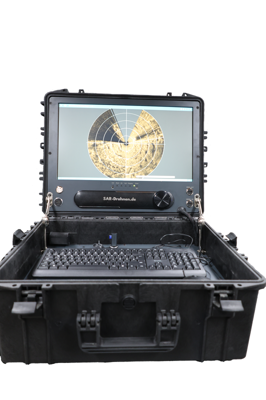 SAR Drohnen Monitor-Koffer 21 – 2000 Nits