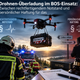 Drohnen-Überladung im BOS-Einsatz: Zwischen rechtfertigendem Notstand und persönlicher Haftung