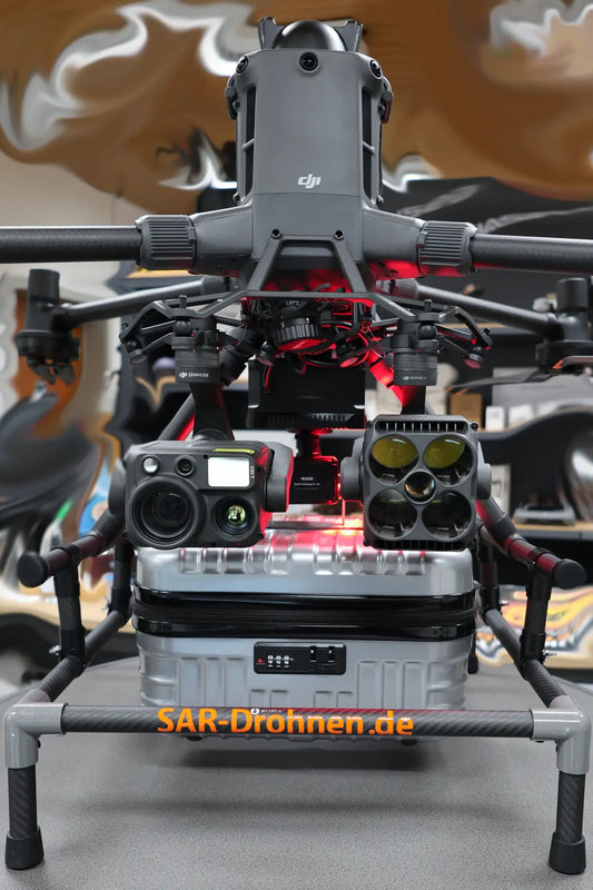 Überlastung ausgeschlossen: Warum die MT30-Seilwinde für die DJI M400-Plattform eine integrierte Waage hat
