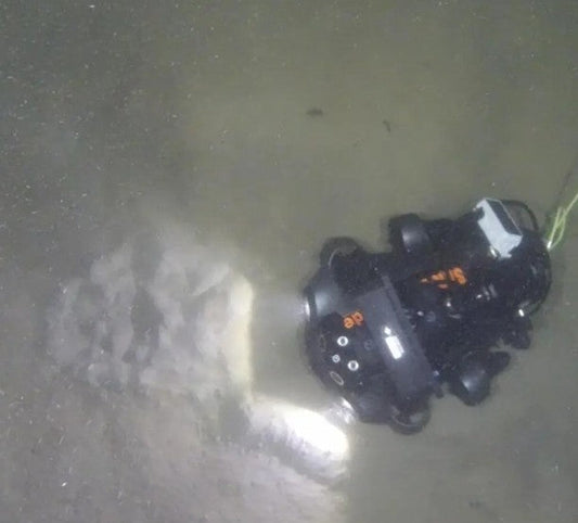 Präzision unter Wasser