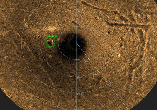 Durchblick bei Null-Sicht: QYSEA E-Master mit Sonar-KI-Echtzeitanalyse