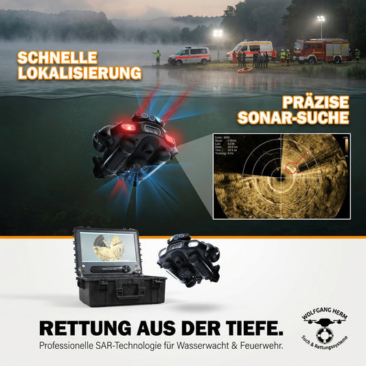 Präzise Unterwasser-Navigation mit dem QYSEA e-Master Navi