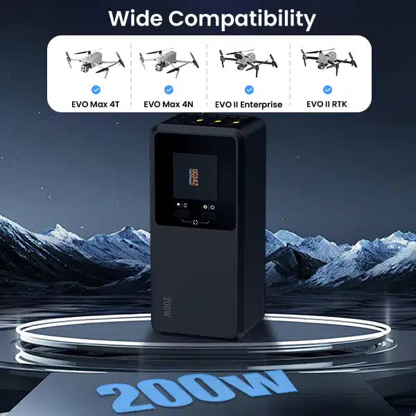 Autel 200W Parallel Ladegerät  für alle Autel EVO Serien