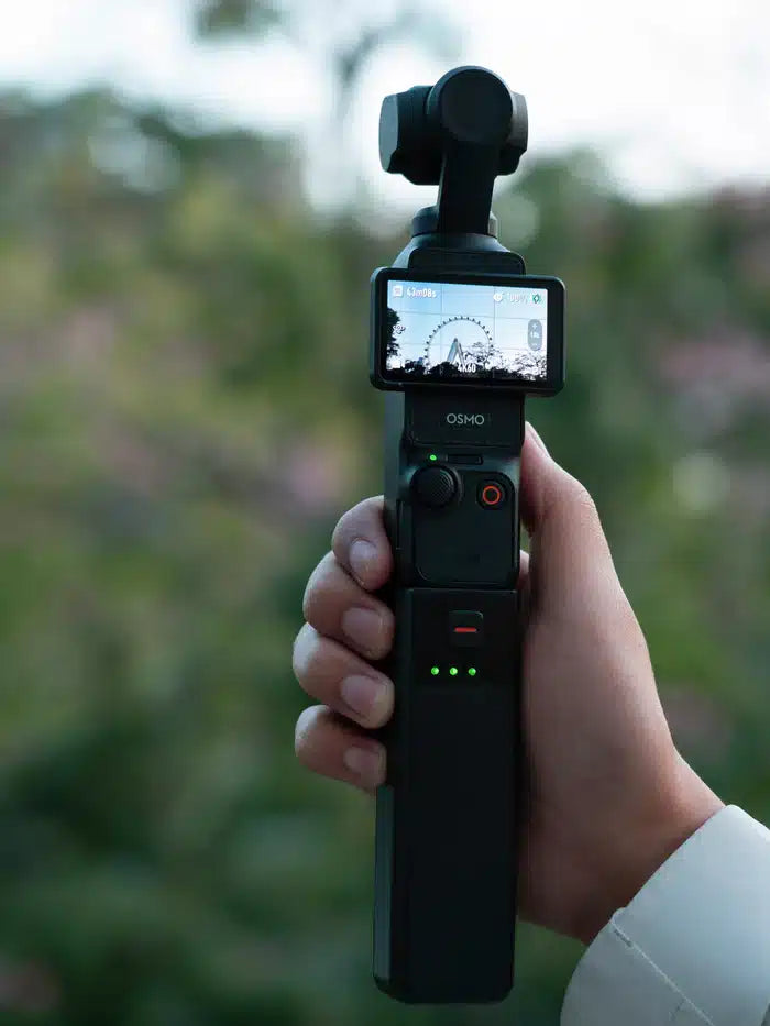 LKTOP Osmo Pocket 3 5000 mAh Batteriegriff, 22,5 W Schnellladung