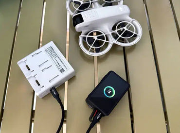 LKTOP 10000 mAh Neo Smart Akku-Ladehülle, Eingebauter 10000 mAh Akku
