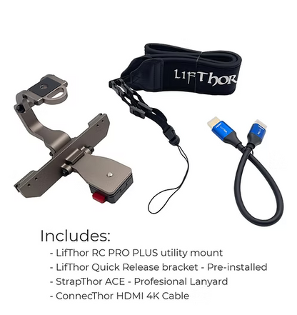 LifThor RC PLUS Monitorhalterung Für Die DJI RC Plus