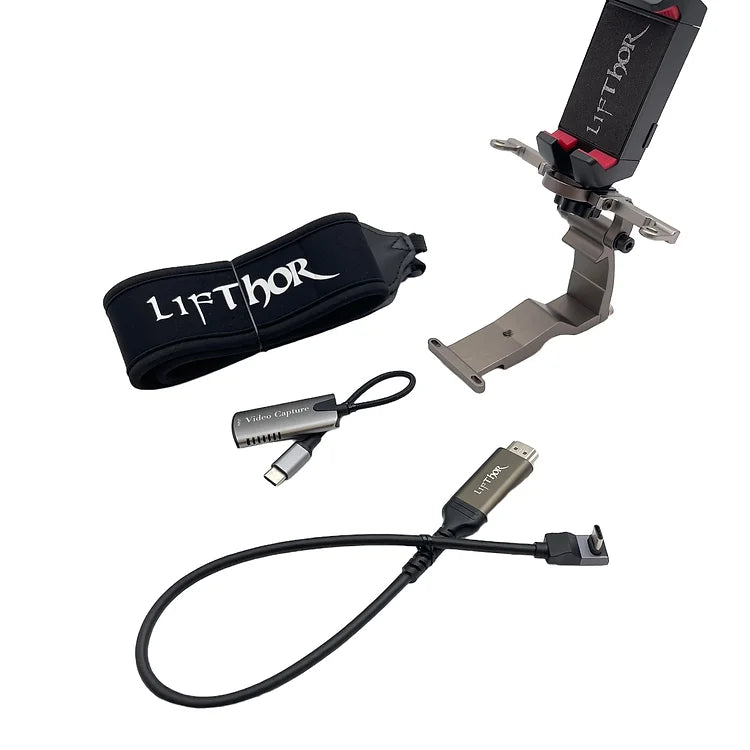 LifThor Freya Combo - Universalhalterung für DJI RC2