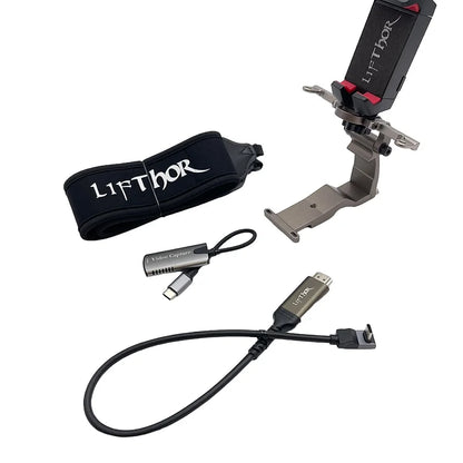 LifThor Freya Combo - Universalhalterung für DJI RC2