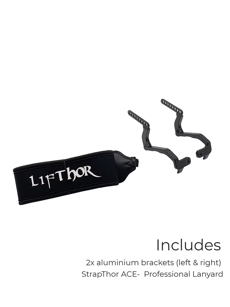 LifThor Claw PLUS II - Lanyard-Montagesystem für DJI RC PRO PLUS