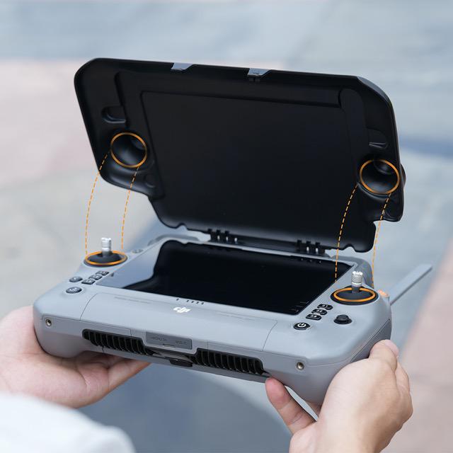 Sunnylife 2-in-1 Sonnenschutz & Displayabdeckung für DJI RC Plus 2