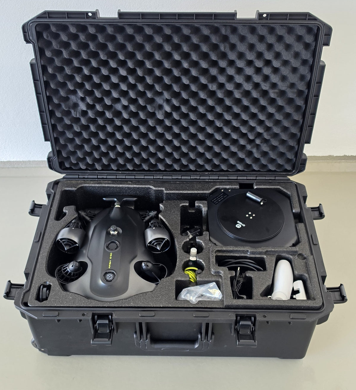 QYSEA FIFISH E-GO E200A  Geprüftes Gebrauchtgerät