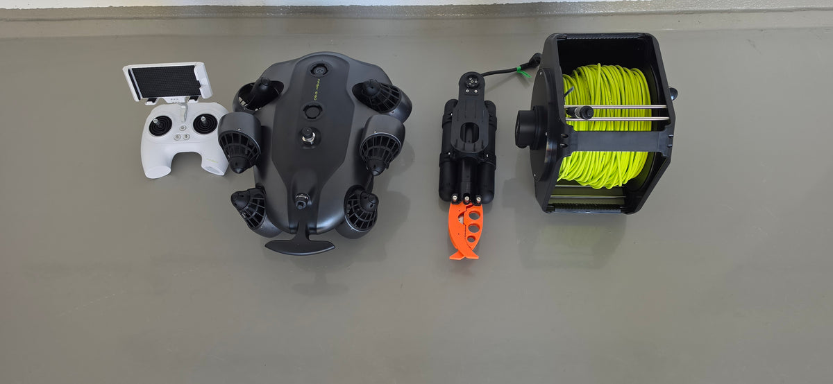 QYSEA FIFISH E-GO E200A  Geprüftes Gebrauchtgerät