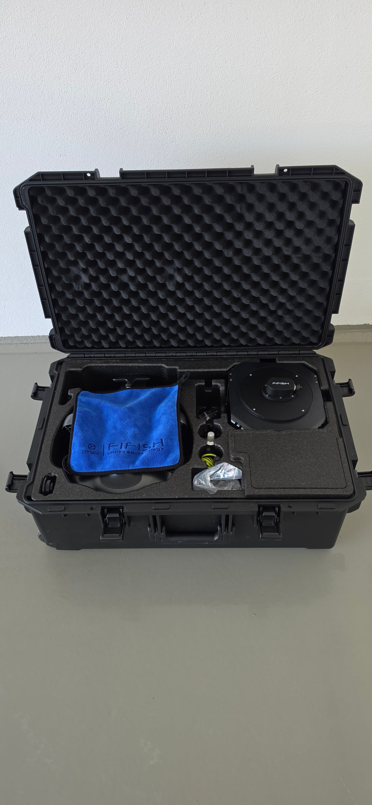 QYSEA FIFISH E-GO E200A  Geprüftes Gebrauchtgerät