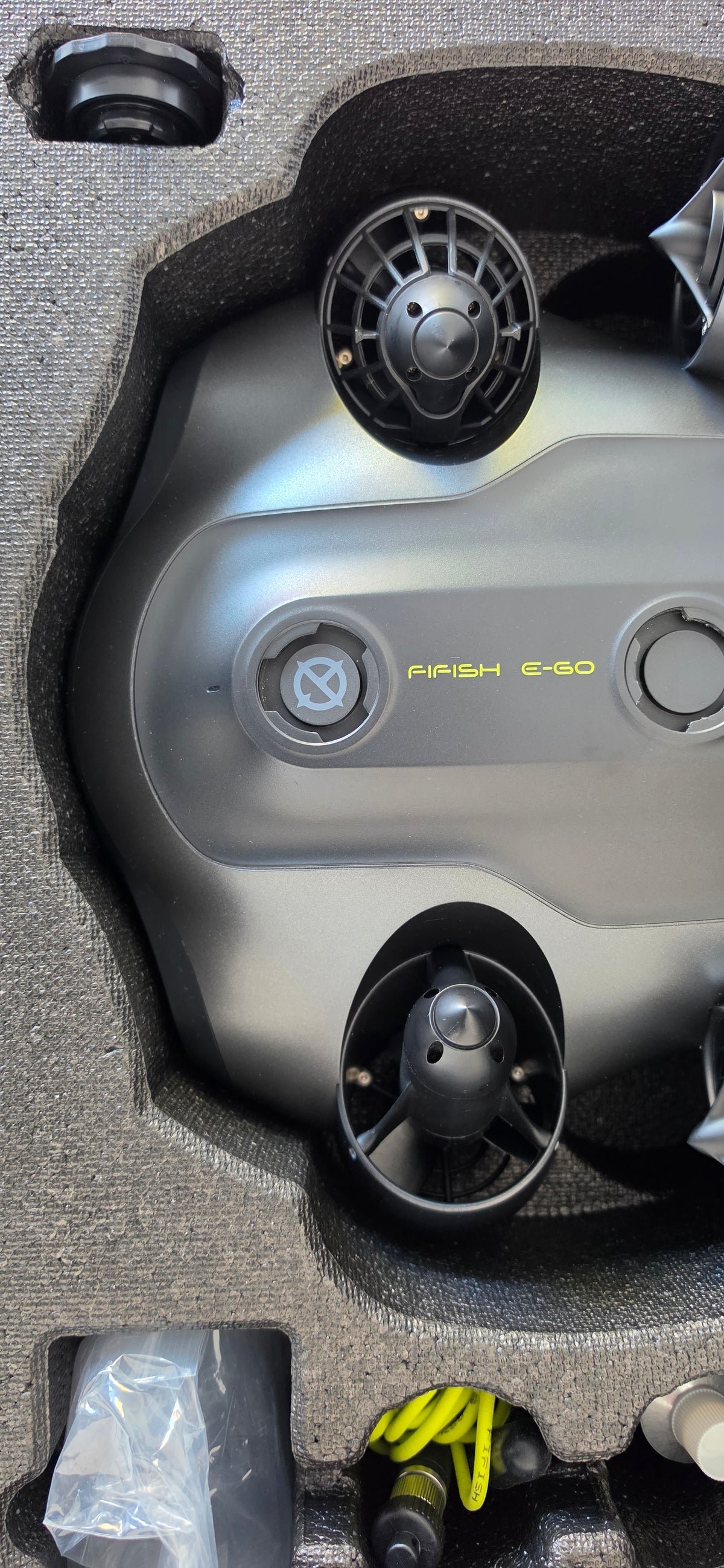 QYSEA FIFISH E-GO E200A  Geprüftes Gebrauchtgerät