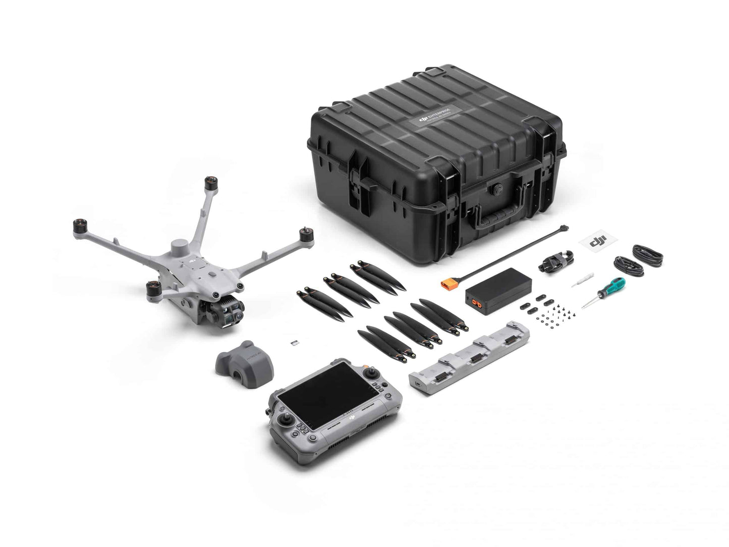 DJI Matrice 4TD - RC Plus 2 Enterprise Combo (ohne Akku) Standalone Version