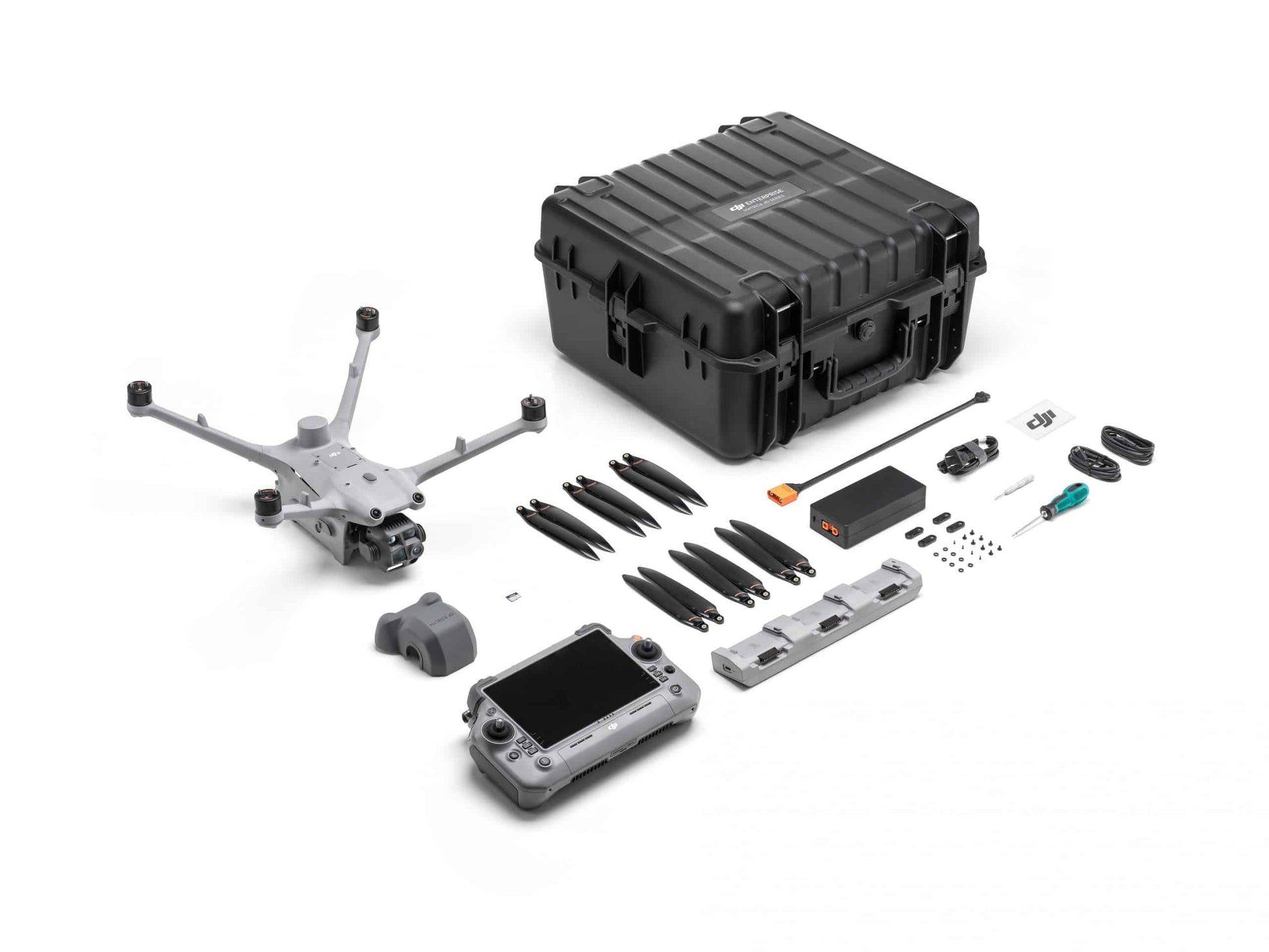 DJI Matrice 4TD - RC Plus 2 Enterprise Combo (ohne Akku) Standalone Version