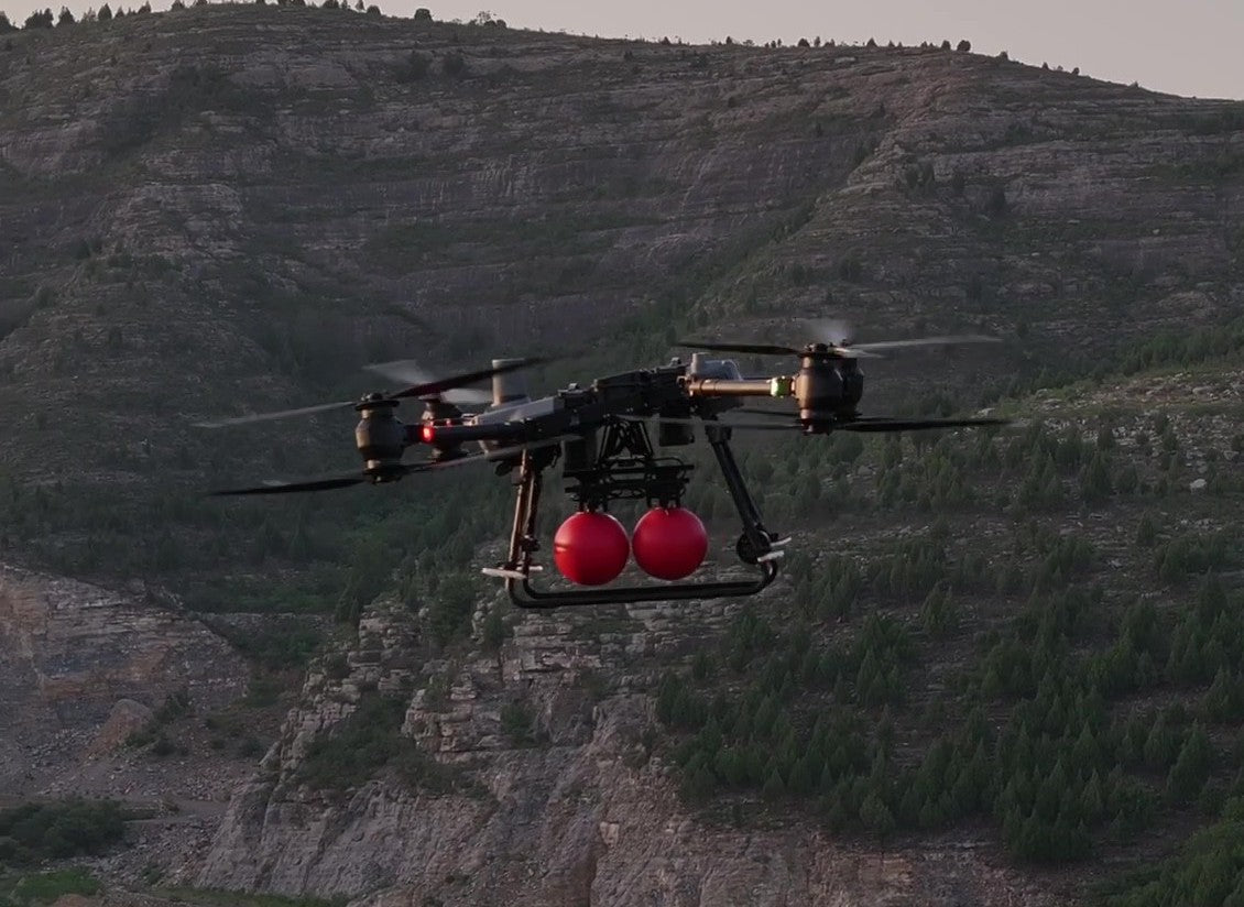 MONOCEROS HT200 Löschsystem für DJI FlyCart 30