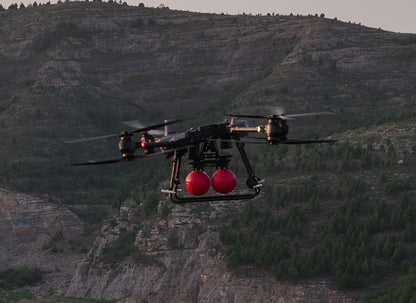 MONOCEROS HT200 Löschsystem für DJI FlyCart 30