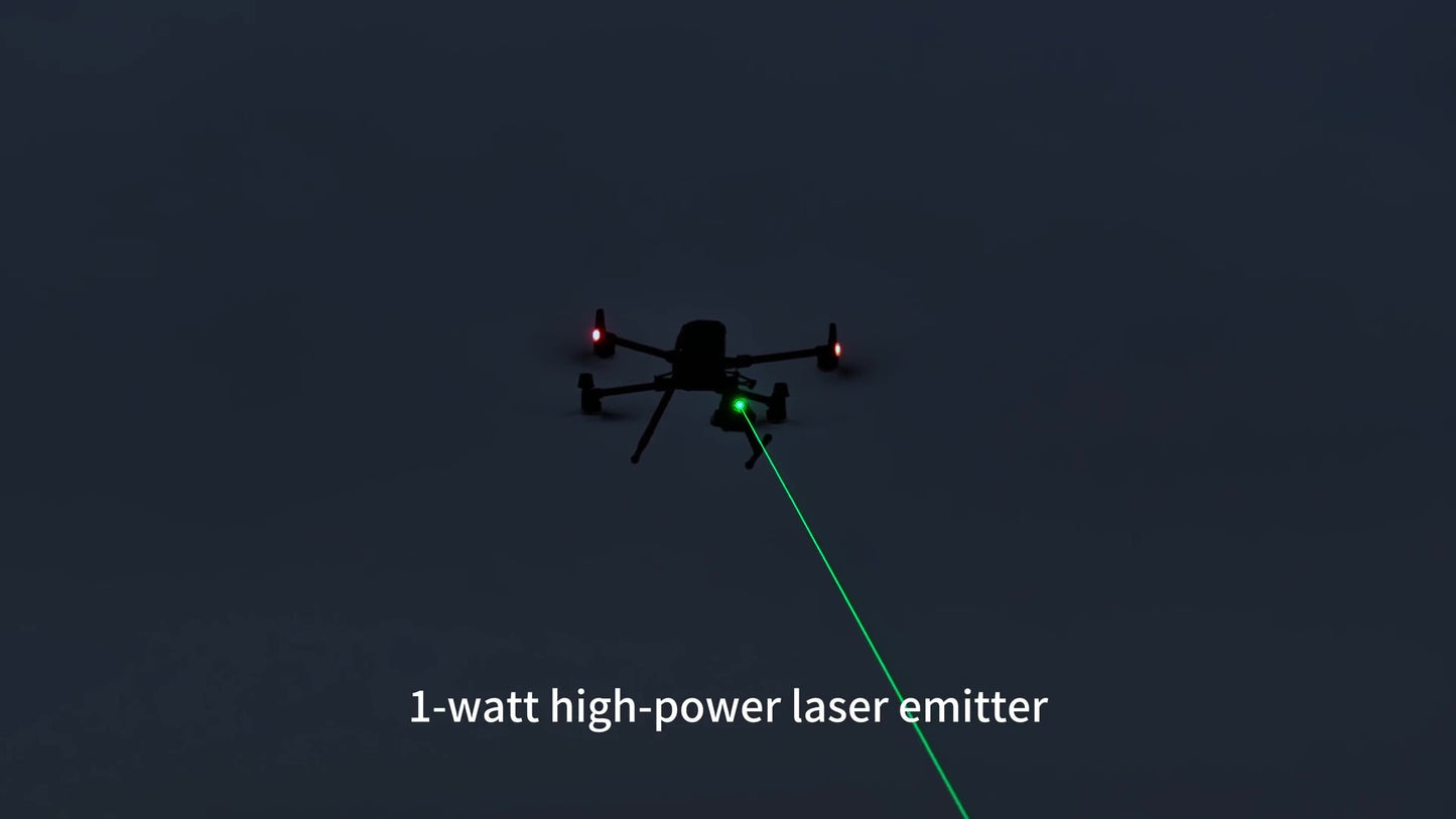 SAGITTARIUS LG10 – Taktisches Drohnen-Laserleit- Projektionssystem