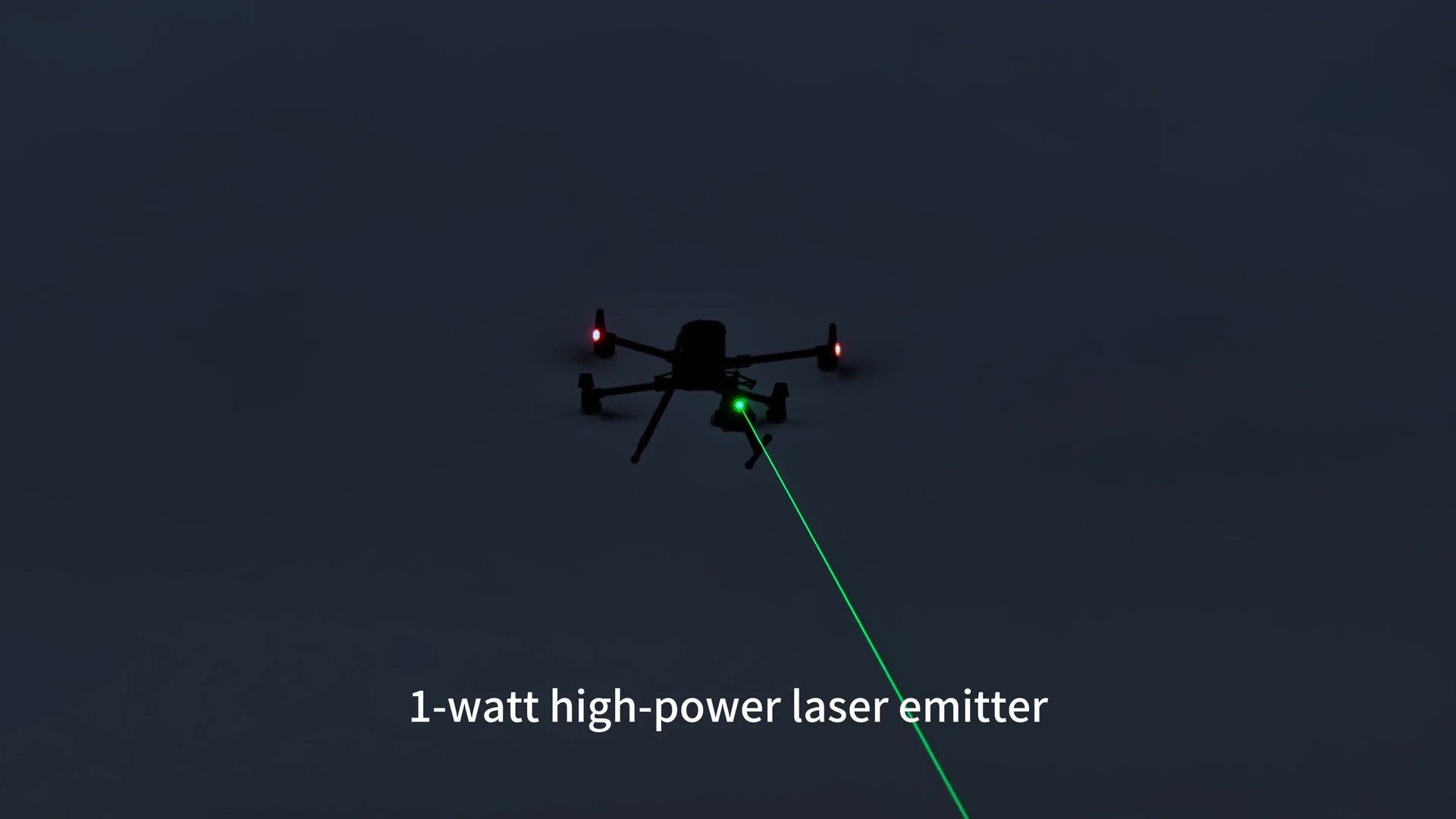 SAGITTARIUS LG10 – Taktisches Drohnen-Laserleit- Projektionssystem