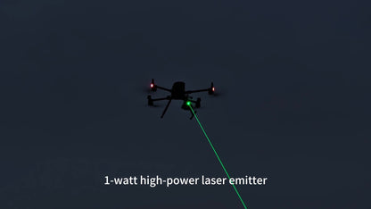 SAGITTARIUS LG10 – Taktisches Drohnen-Laserleit- Projektionssystem