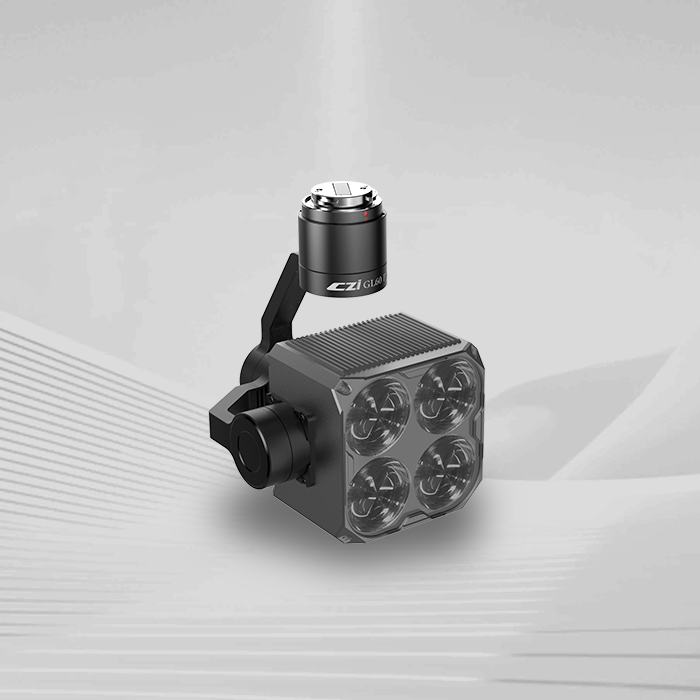 CZI -  GL60 Plus Suchscheinwerfer DJI M350 (120W) / M400 (60W)