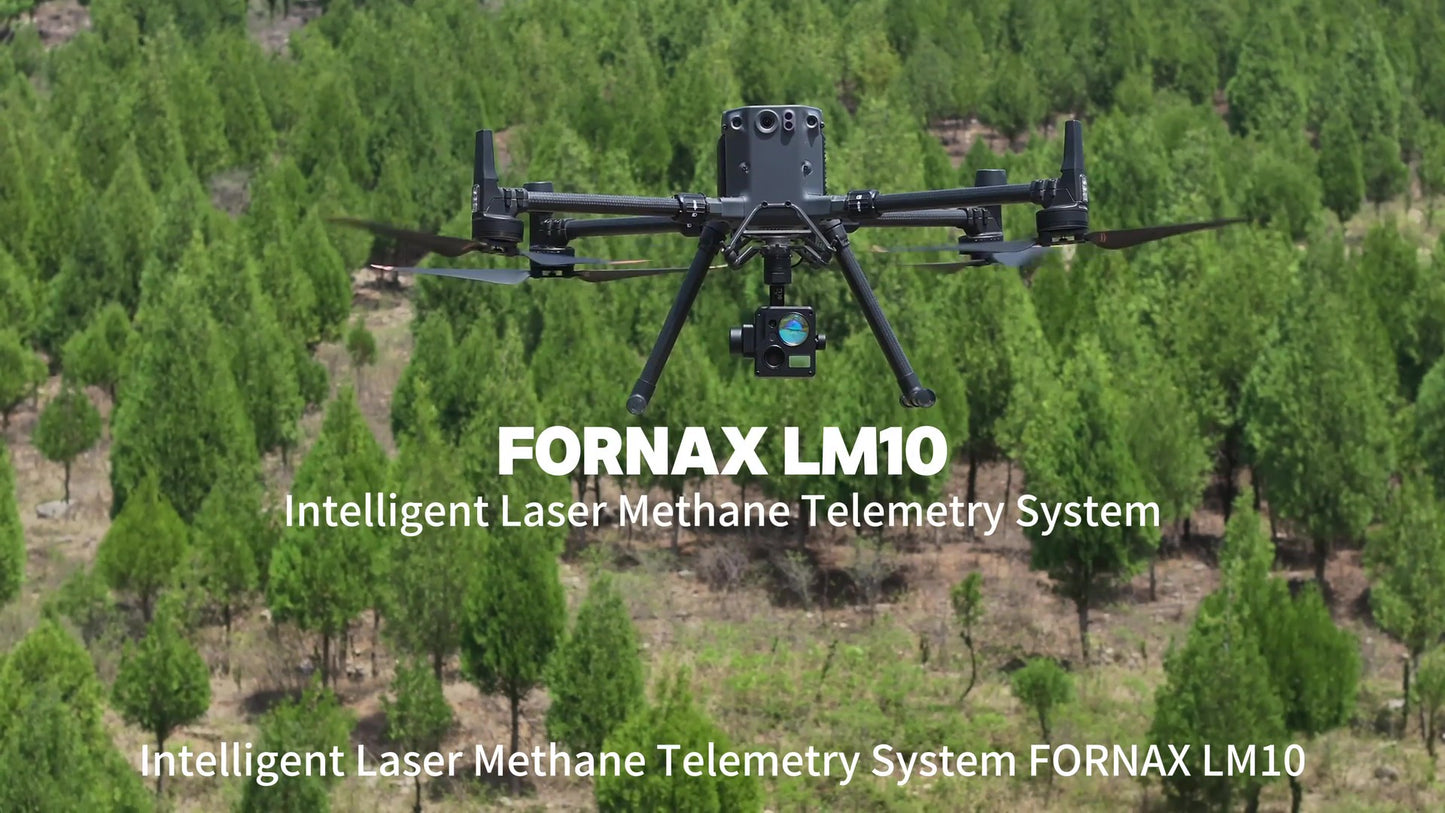 FORNAX LM10 Intelligentes Laser-Methan-Fernmesssystem