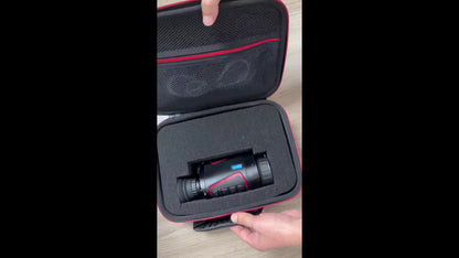WOLFDASH B4 Hand-Wärmebildmonokular mit Laser-Entfernungsmesser 640x512 (50Hz)