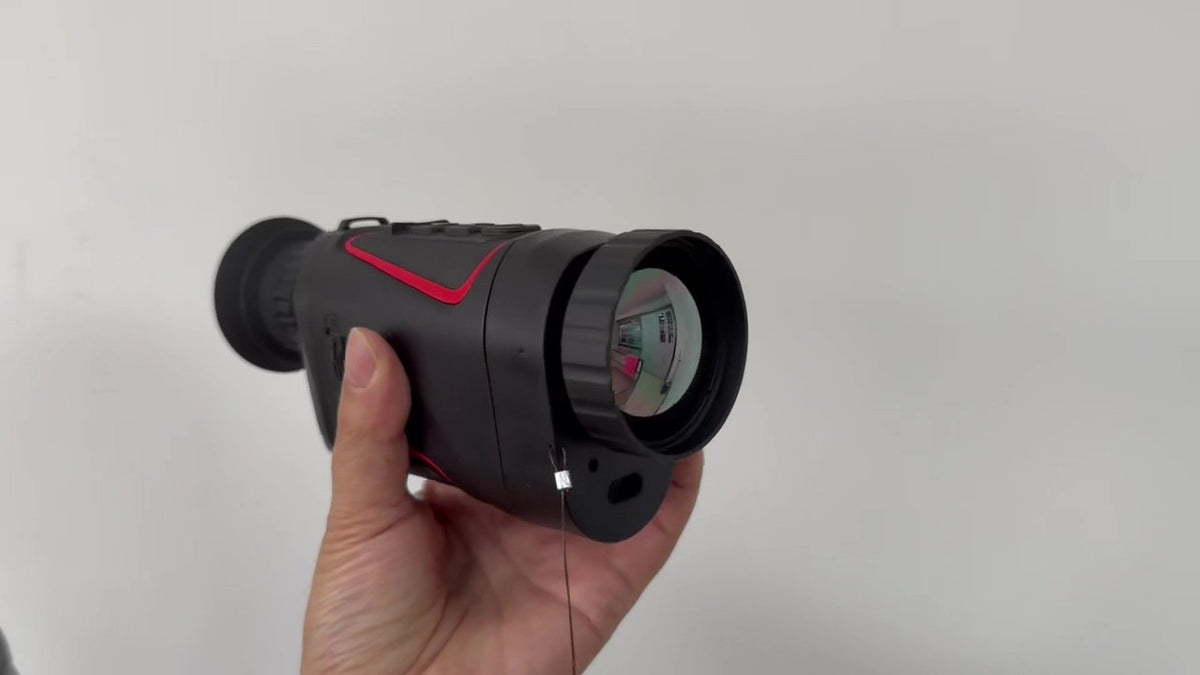 WOLFDASH B4 Hand-Wärmebildmonokular mit Laser-Entfernungsmesser 640x512 (50Hz)