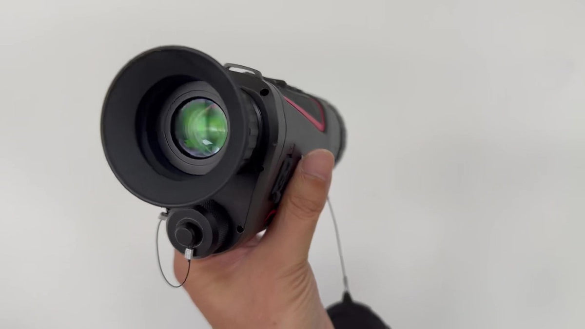 WOLFDASH B4 Hand-Wärmebildmonokular mit Laser-Entfernungsmesser 640x512 (50Hz)
