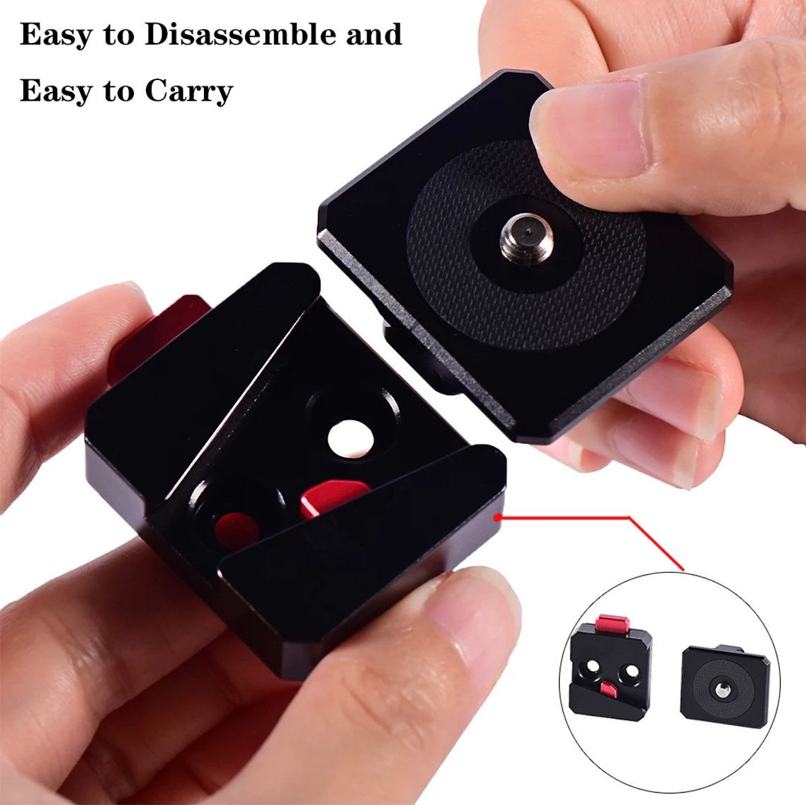 TDW Lifthor Quick Release Halterung / Schnellwechsel Halterung