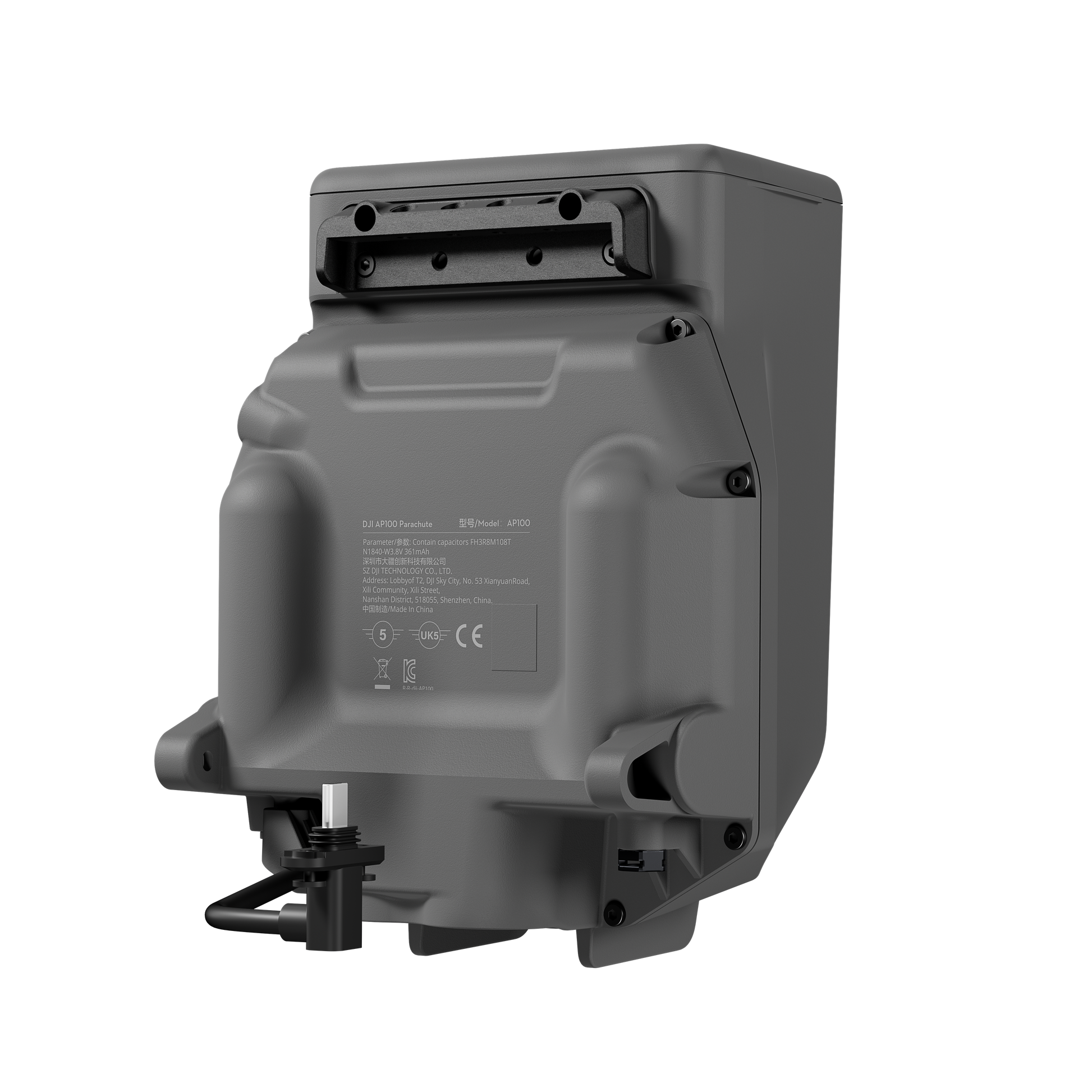 DJI AP100 Fallschirmsystem für Matrice 400