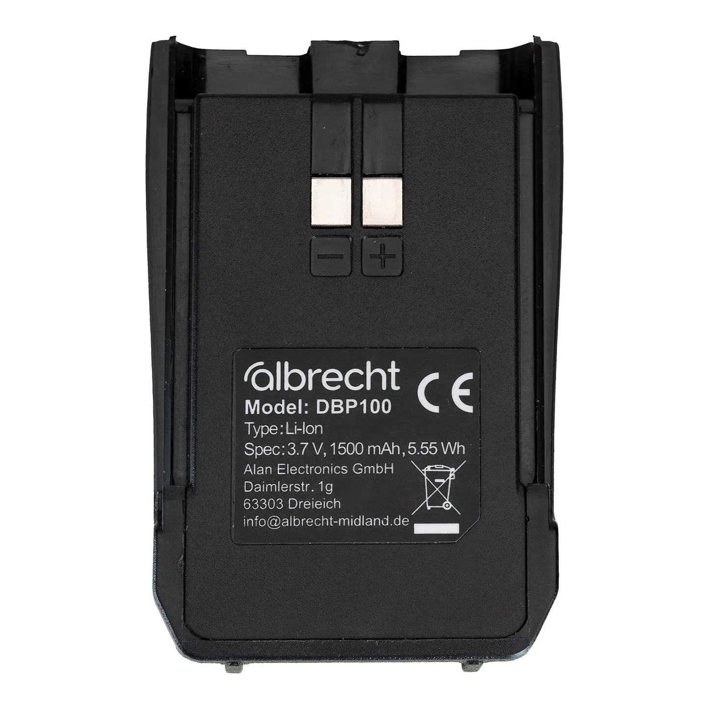 Albrecht DMR-100 digitales Funkgerät + PMR446 2er Set