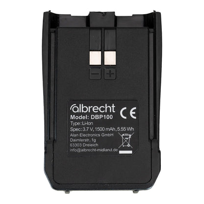 Albrecht DMR-100 digitales Funkgerät + PMR446 2er Set